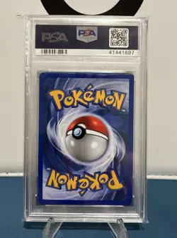 2000 Pokemon Neo Genesis Heracross Holo 1st Edition 6/111 PSA 9 Mint 💫 Swirl 💫 - Image 3
