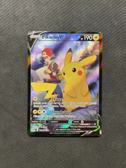 Pokemon TCG Pikachu V TG16/TG30! NM Condition! See Description! - Image 1
