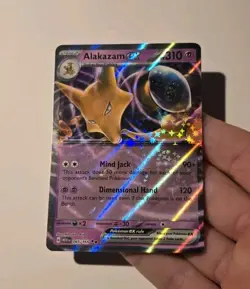 Pokemon Scarlet & Violet Alakazam EX 65/165 MEW 151 065/165 NM - Image 3