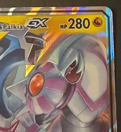 2019 Pokemon Sun Moon Cosmic Eclipse Arceus Dialga Palkia Tag Team Holo #156/236 - Image 3