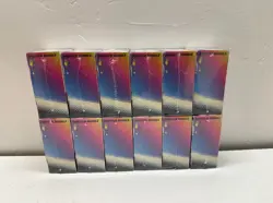 Pokemon Prismatic Evolutions 8.5 Booster Bundle Lot Of 12 Boxes Sealed Brand New - Image 5