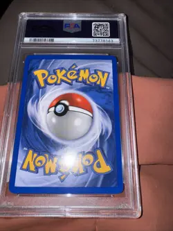 Bellossom Holo #3 2000 Pokemon Neo Genesis 1st Edition PSA 9 - Image 2