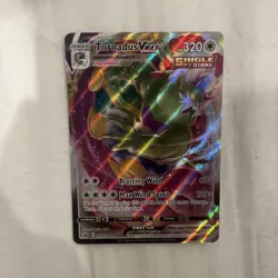 Pokemon TCG Chilling Reign TORNADUS VMAX 125/198 Holo Rare - Image 1