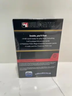 Pokemon TCG: Mega Evolution Build & Battle Box - Image 2