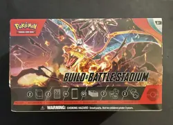 Pokemon OBSIDIAN FLAMES Build & Battle Stadium New Sealed *Offers* - Image 1