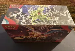Pokemon OBSIDIAN FLAMES Build & Battle Stadium New Sealed *Offers* - Image 3