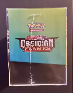 Pokemon OBSIDIAN FLAMES Build & Battle Stadium New Sealed *Offers* - Image 4