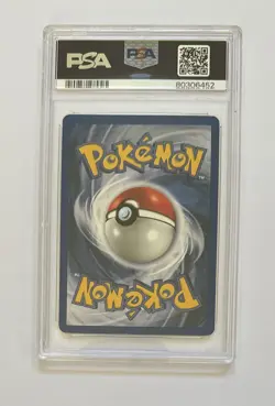 1999 Pokemon Fossil Hypno Holo Rare 8/62 PSA 7 Near Mint - Image 2