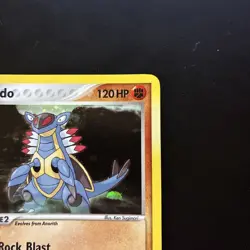 Armaldo 3/108 Power Keepers Holo Pokemon - Image 3