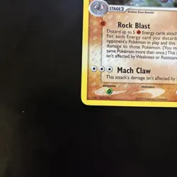 Armaldo 3/108 Power Keepers Holo Pokemon - Image 5