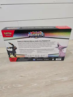 Pokemon TCG: Prismatic Evolutions Premium Figure Collection Factory Sealed Box - Image 2