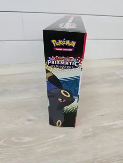 Pokemon TCG: Prismatic Evolutions Premium Figure Collection Factory Sealed Box - Image 3