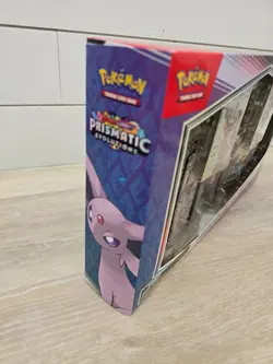 Pokemon TCG: Prismatic Evolutions Premium Figure Collection Factory Sealed Box - Image 4