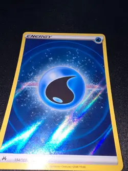 Water Energy - 154/159 - Crown Zenith - Texture full art Holo - Pokemon - Image 4
