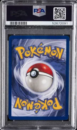 2000 POKEMON ROCKET 1ST EDITION #46 DARK WARTORTLE PSA 10 - Image 2