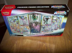 POKEMON TCG SCARLET & VIOLET PRISMATIC EVOLTONS PREMIUM FIGURE COLLECTION - Image 1
