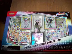 POKEMON TCG SCARLET & VIOLET PRISMATIC EVOLTONS PREMIUM FIGURE COLLECTION - Image 3