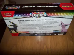 POKEMON TCG SCARLET & VIOLET PRISMATIC EVOLTONS PREMIUM FIGURE COLLECTION - Image 4