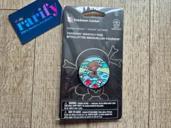 Pokemon Center Paldean Wooper Monthly Pins Habitat Pin 2025 1 of 12. - Image 1