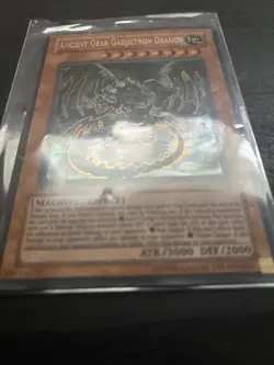 YuGiOh Ancient Gear Gadjiltron Dragon 1st Ed Structure Deck #SD10-EN001 OC2962 - Image 2