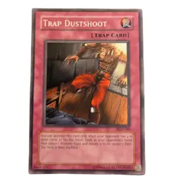 Trap Dustshoot PGD-049 Pharaonic Guardian Unlimited Yu-Gi-Oh Goat Format - Image 1