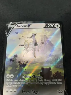 Arceus V SWSH204 SWSH: Sword & Shield Promo Cards Holo LP - Image 2