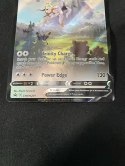 Arceus V SWSH204 SWSH: Sword & Shield Promo Cards Holo LP - Image 3
