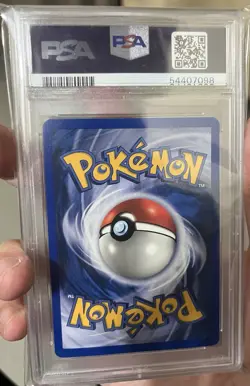 Kabuto KING LEGENDARY COLLECTION PSA 9 Holo Reverse Pokemon card LOW POp - Image 2