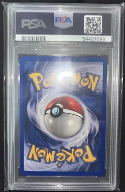 Kabuto KING LEGENDARY COLLECTION PSA 9 Holo Reverse Pokemon card LOW POp - Image 4