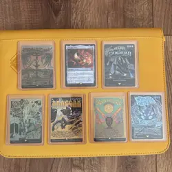 Magic: The Gathering - LOTR Poster Foil Card Lot + The One Ring - Image 1