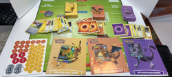 Pokemon Battle Academy Trading Card/On A Roll Board Games *SEE DISC*FREE SHIP* - Image 3