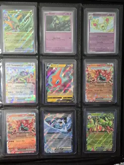 Pokemon Binder Collection Scarlet Violet Cards All Near Mint Excellent Condition - Image 3