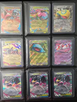 Pokemon Binder Collection Scarlet Violet Cards All Near Mint Excellent Condition - Image 4
