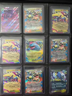 Pokemon Binder Collection Scarlet Violet Cards All Near Mint Excellent Condition - Image 5