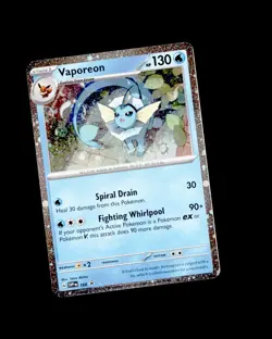 NM pokemon SV: Scarlet & Violet Promo Cards Holo Promo Vaporeon - (Cosmos Holo) - Image 1