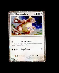 NM pokemon SV: Scarlet & Violet Promo Cards Holo Holo Rare Kangaskhan - (Cosmos - Image 1