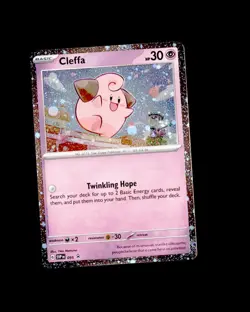 NM pokemon SV: Scarlet & Violet Promo Cards Holo Promo Cleffa - 095 - Image 1