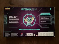 Vaporeon VMAX Premium Collection Pokemon Cards Evolving Skies - Image 2