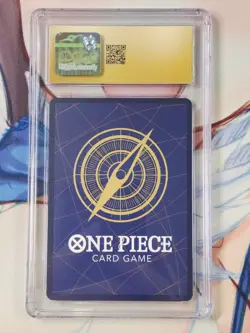 One Piece Card Game Atmos Alt OP08-040 PC Best Selection Vol.3 CGC 10 Pristine - Image 2