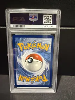 Pokemon Misty's Favor Holo Full Art Ultra Rare Card 235/236 PSA 8 NEW CERT!!! - Image 2