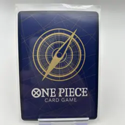 One Piece TCG Card Monkey D.Luffy ST01-012 OP05 1st Anniversary English - MINT - Image 2