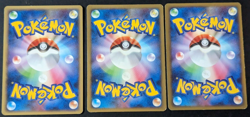 3x 1st Edition Lotd Lombre Ludicolo /096 2008 Pokemon Cards - Pt1 Japanese (M1) - Image 5