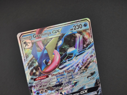 Pokemon TCG Greninja GX 24/131 Forbidden Light Sun & Moon Ultra Rare Holo Card - Image 2