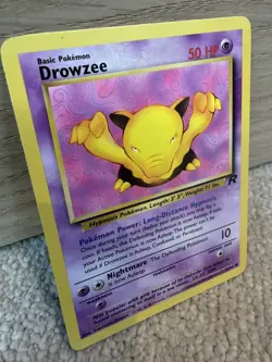 Pokemon TCG Drowzee Team Rocket, Card 54/82, Regular LP - Image 4