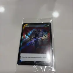 Riftbound Fist Bump Buff Double Sided Promo Card (EXCLUSIVE) Riot - Image 1