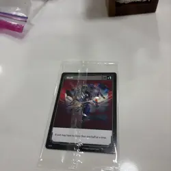 Riftbound Fist Bump Buff Double Sided Promo Card (EXCLUSIVE) Riot - Image 2