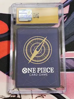 Monkey D Luffy P-001 Pristine CGC 10 Bandai Games Fest 23-24 One Piece Card Jpn - Image 2