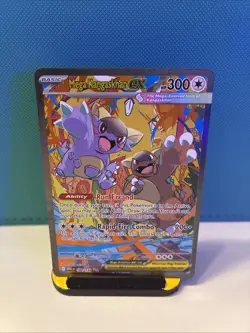 Pokemon TCG Mega Kangaskhan EX 182/132 Mega Evolution Secret Illustration Card - Image 1