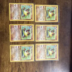 Pokemon TCG Primeape Jungle Card 43/64 1st Edition Uncommon - Image 3