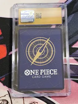 Shirahoshi OP03-116 Pristine CGC 10 Bandai Games Fest 23-24 One Piece Card Jpn - Image 2